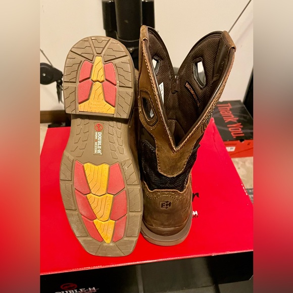 Men’s Double H Phantom Rider boots. Size 10 EE(wide) Like New! - Picture 6 of 6